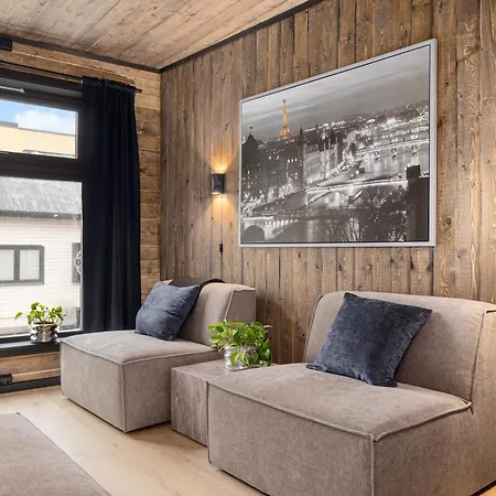 Διαμέρισμα Modern I I Family & Groups Harstad